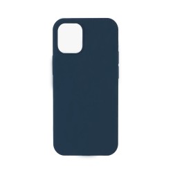Capa de Silicone para Apple iPhone 13 Azul Escuro Capa de Silicone para Apple iPhone 13 Azul Escuro